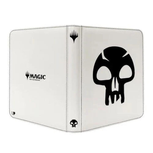 Ultra Pro Mana 8 Swamp cover showcases durable leatherette and MTG style