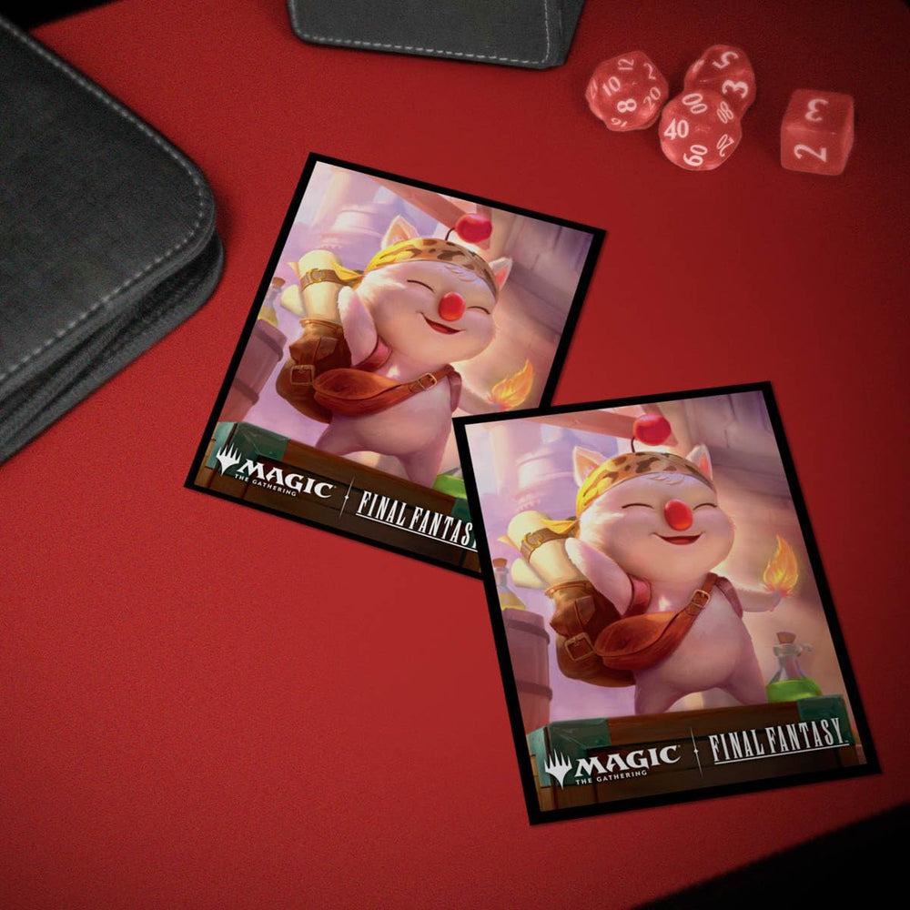Ultra Pro matte-finish sleeves reduce glare for camera-ready gameplay and streaming.