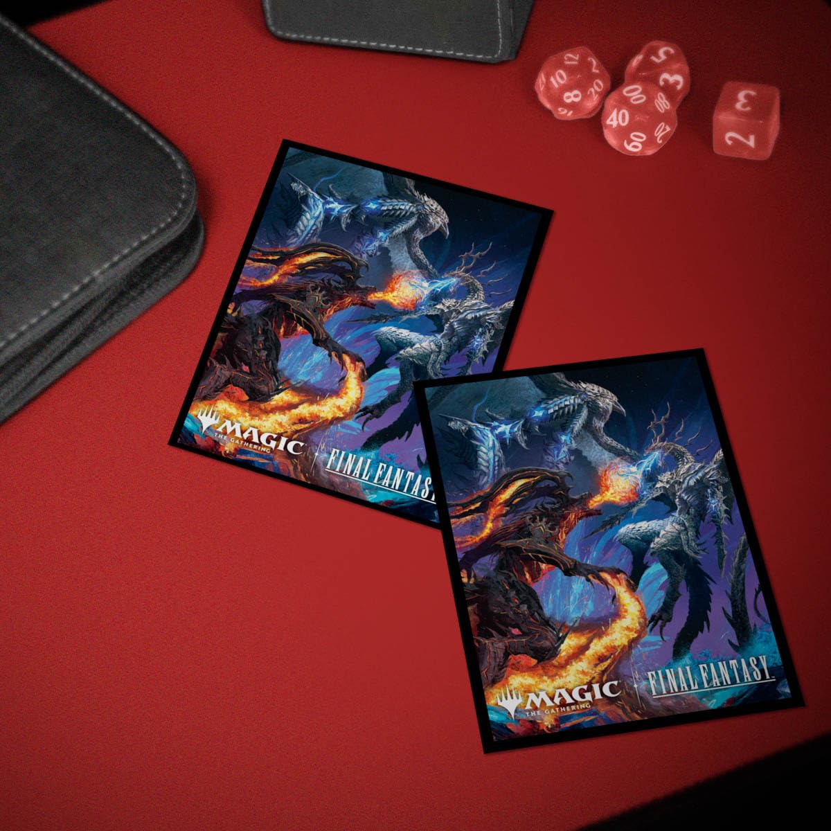 Ultra PRO matte finish MTG sleeves offer glare-free play and clear camera shots