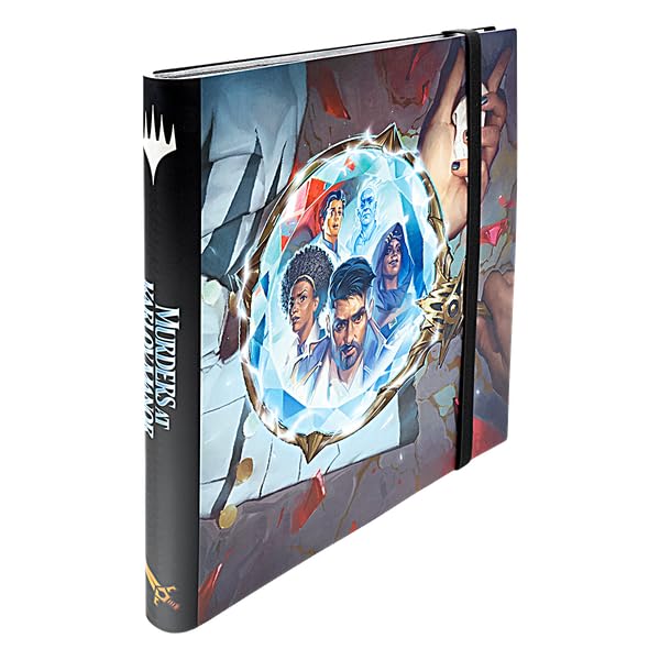 Ultra PRO archival-safe, acid-free pages protect MTG cards during storage and transport.