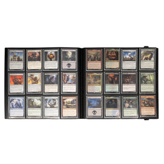 Ultra PRO Murders at Karlov Manor binder uses a secure elastic strap to keep cards safe.