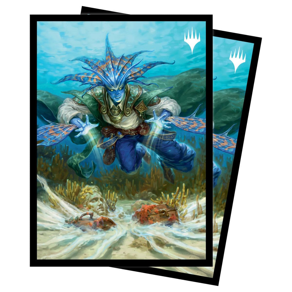 Ultra PRO MTG Murders at Karlov Manor deck protector sleeves with anti-glare finish for durable gameplay.