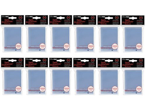 Ultra Pro MTG and Pokemon-ready sleeves offer durable, clear protection for your collection.