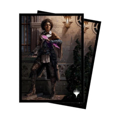 Ultra PRO Murders at Karlov Manor sleeves with anti-glare finish for MTG protection.