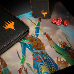 Ultra PRO official MTG Tarkir Dragonstorm playmat ideal for home, desks