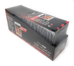 Ultra Pro One Touch 130pt protector front view with crystal clarity for thick cards