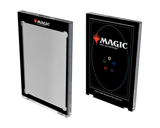 Ultra Pro One-Touch Edge 35pt MTG card holder with modern border protects your cards' appearance