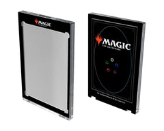 Ultra Pro One-Touch Edge 35pt MTG card holder with modern border protects your cards' appearance