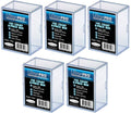 Ultra Pro Pack 5 100-count storage box with airtight closure for secure card storage.