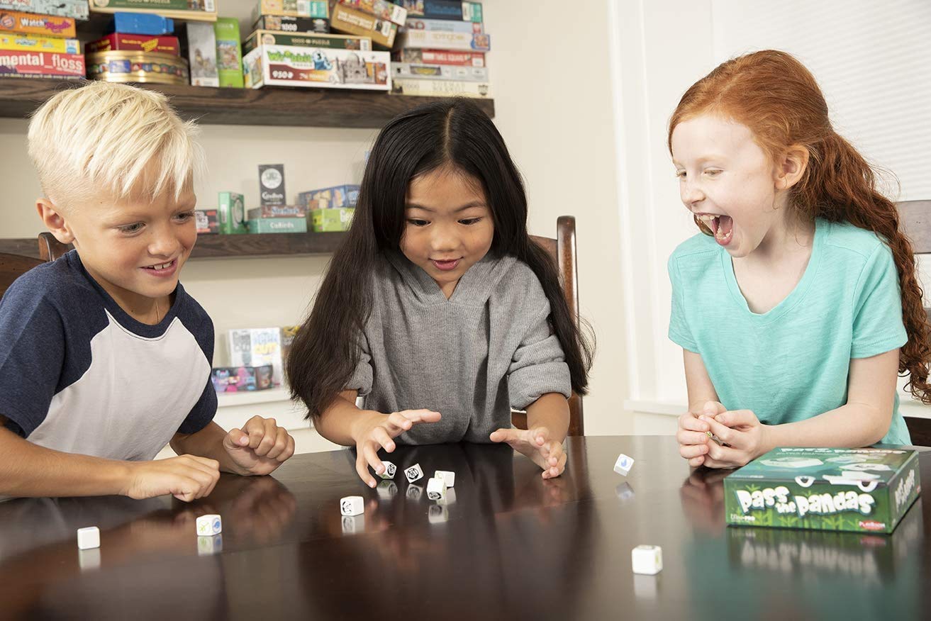 Ultra Pro Pass The Pandas: engaging kids with fast-paced, lighthearted panda action.