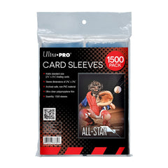 Ultra PRO Penny Sleeves clear card sleeves protect and showcase standard 2.5 x 3.5 inch cards