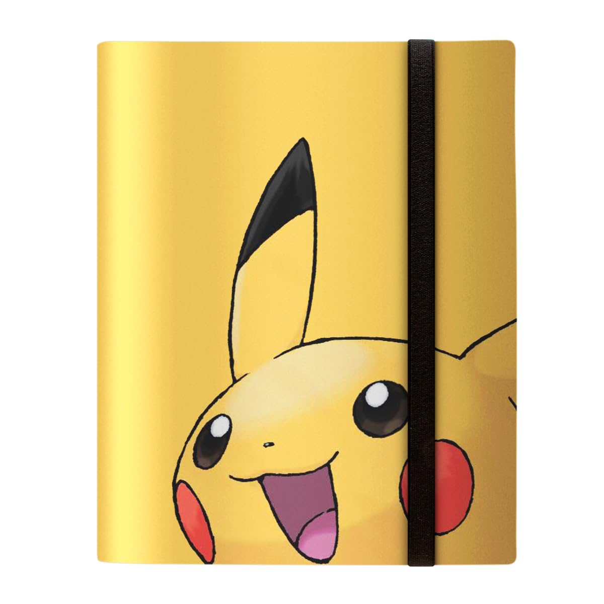Ultra PRO Pikachu 9-Pocket PRO Binder cover showcases vibrant art for display and collection.