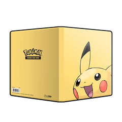 Open layout of Pikachu portfolio shows 10 high-clarity pages for easy viewing.