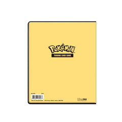 Inside sleeves of Ultra Pro Pikachu portfolio protect cards while keeping them visible.