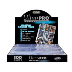 Ultra Pro platinum series card sleeves top-loading protectors for safe card storage