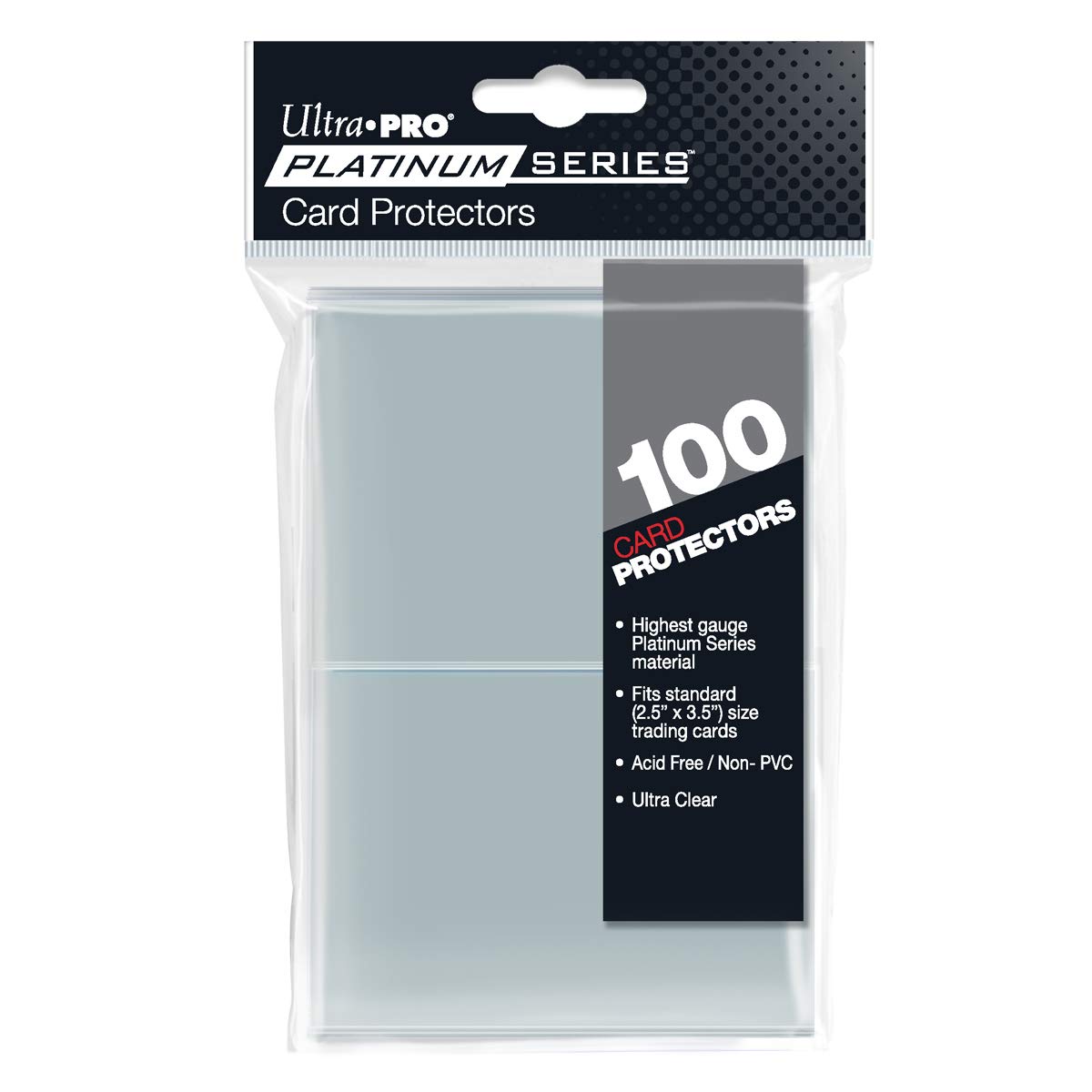 Ultra PRO Platinum Series deck protectors showcase crystal-clear protection for Pokemon and MTG cards