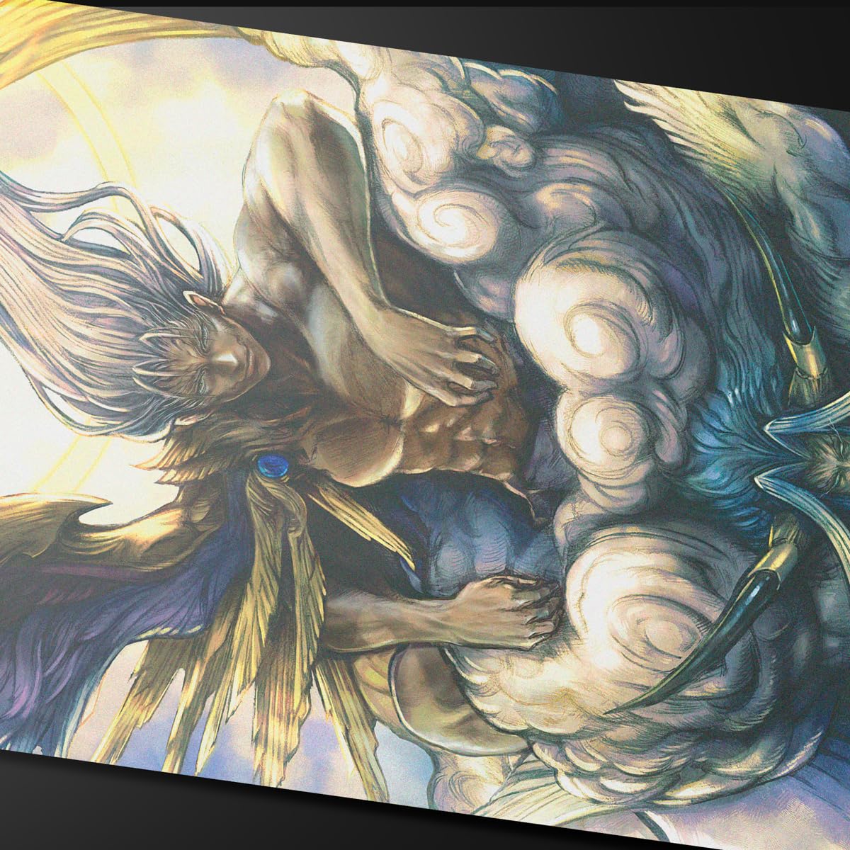 Ultra PRO playmat dimensions 24x13.5 inches for versatile desk use