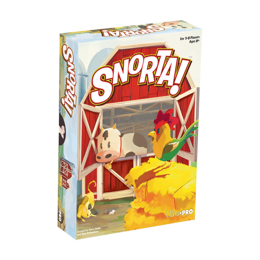 Ultra Pro Playroom Snorta animal cards collection sparks family laughter and quick memory challenges.