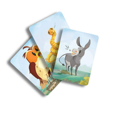 Ultra Pro Playroom Snorta jumbo cards showcase larger visuals for vivid party play.