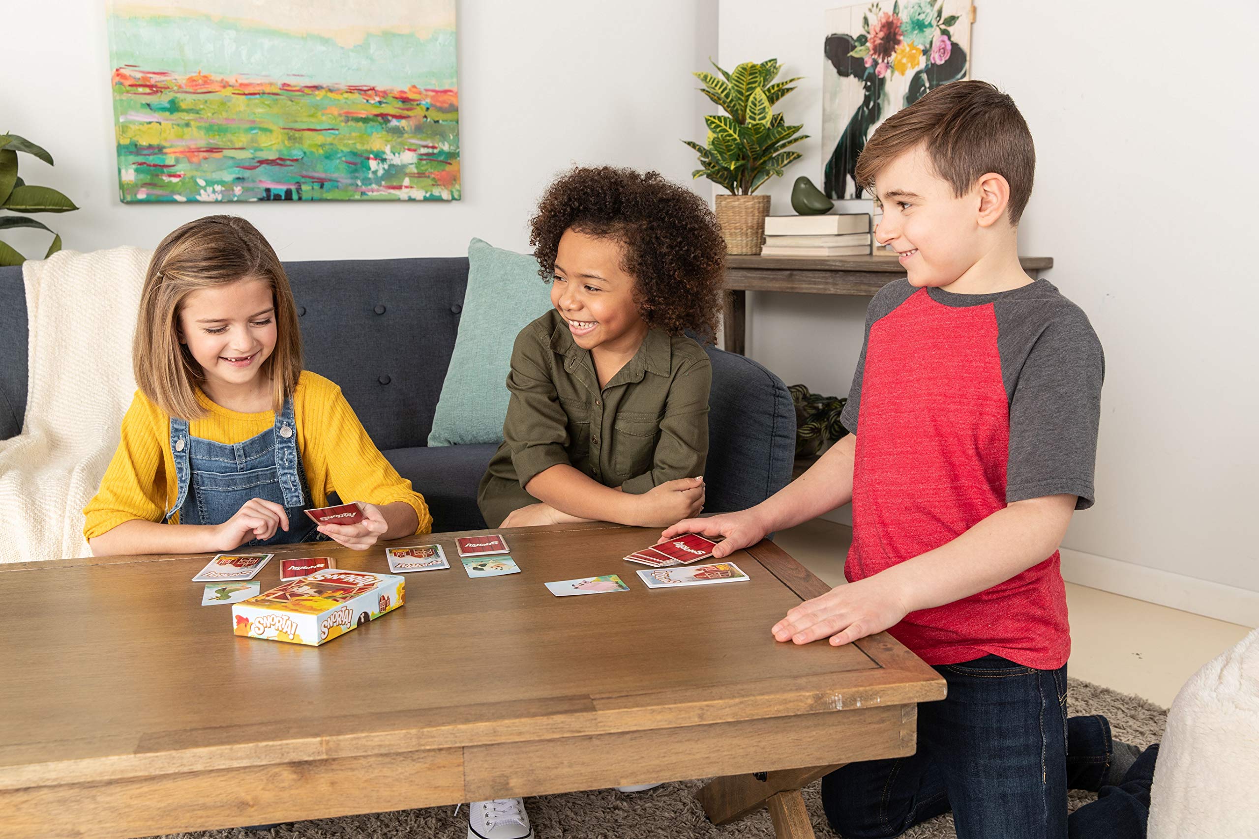 Ultra Pro Playroom Snorta quick-setup promises fast start to play sessions.