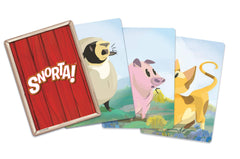 Ultra Pro Playroom Snorta rulebook clarifies setup, speeding family game night.