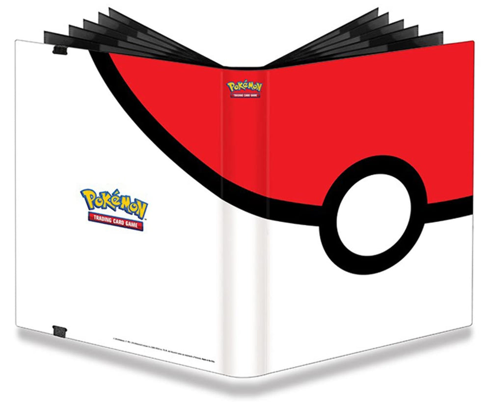 Ultra PRO Pokémon Pro Binder with Poke Ball design offering archival protection for 360 cards
