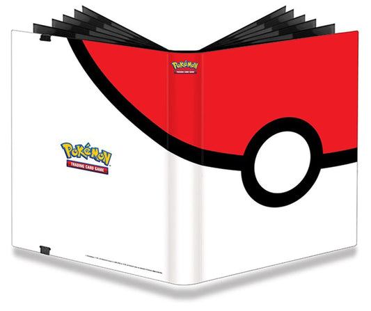 Ultra PRO Pokémon Pro Binder with Poke Ball design offering archival protection for 360 cards