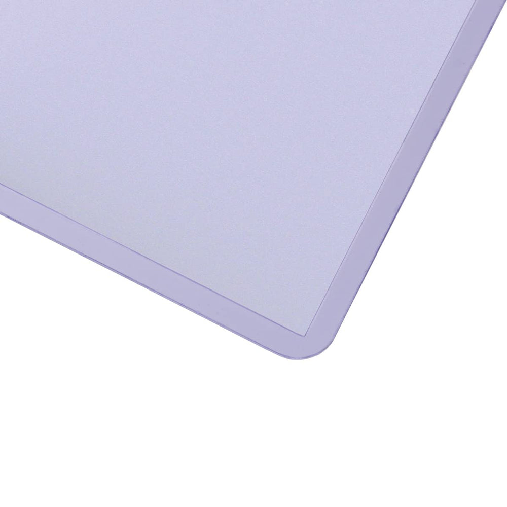 Clear hard plastic top loader showcases Pokemon cards while guarding against bends.