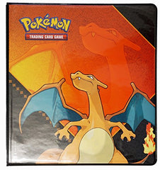 Ultra Pro Pokemon Charizard Album helps keep your collection in order.