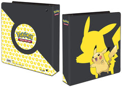 Ultra Pro Pikachu album with 2-inch D-rings for organized card storage.
