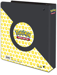 9-pocket pages securely hold Pokemon cards with easy flip-through.