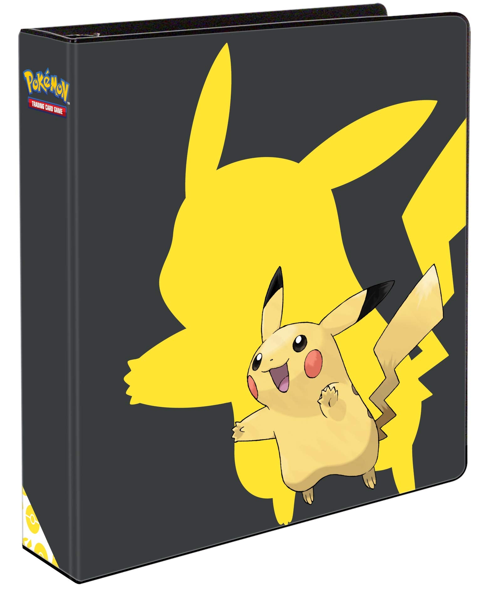 Embossed Pikachu cover adds durable, vibrant style to your collection.