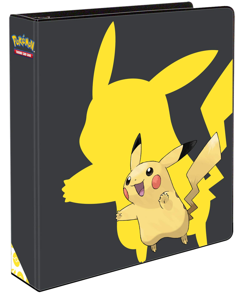 Embossed Pikachu cover adds durable, vibrant style to your collection.