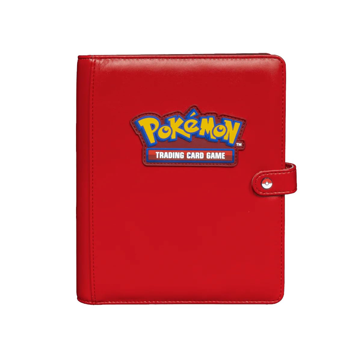 Ultra Pro Pokemon Premium 4-Pocket Snap Binder acid-free materials protect your collection.