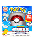 Ultra Pro Pokemon Trainer Guess Ball enables interactive question play for family fun.