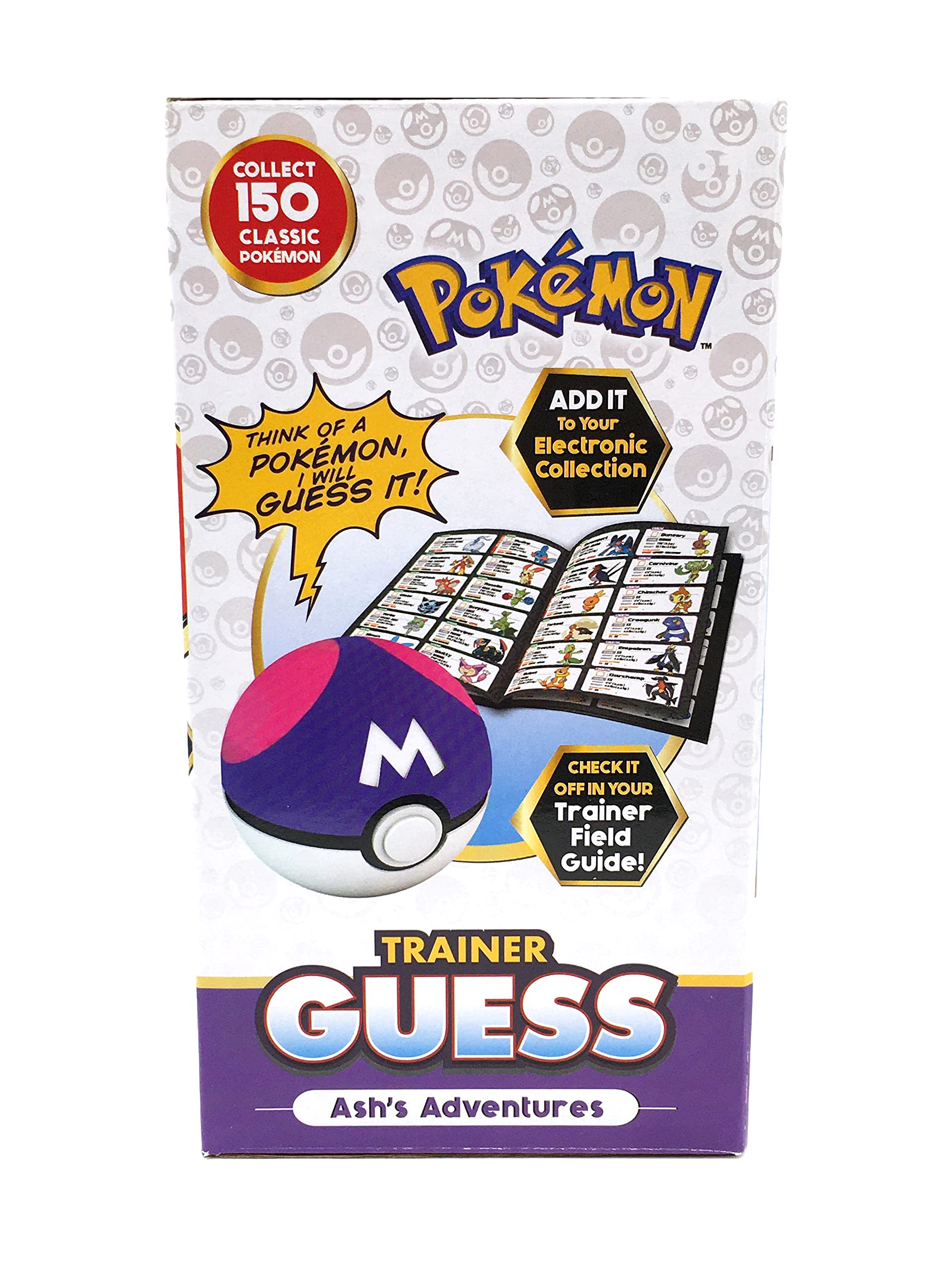 Ultra Pro Pokemon Trainer Guess AAA batteries included, ready to play.