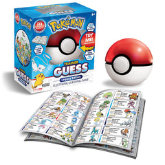 Ultra Pro Trainer Guess Field Guide helps players track 151 classic Pokemon.