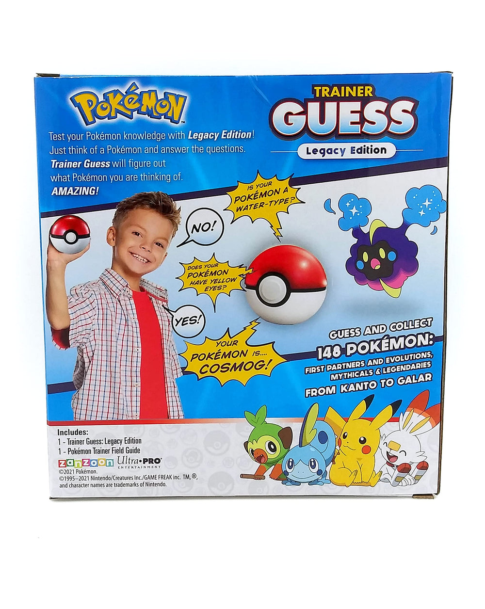 25th Anniversary Legacy edition honors Pokemon history and nostalgia.