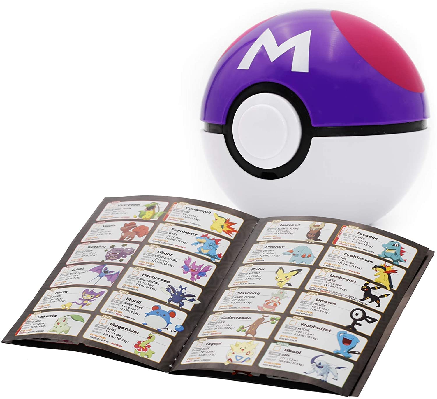 Ultra Pro Pokemon Trainer Guess Poke Ball interaction—engaging gameplay moment.