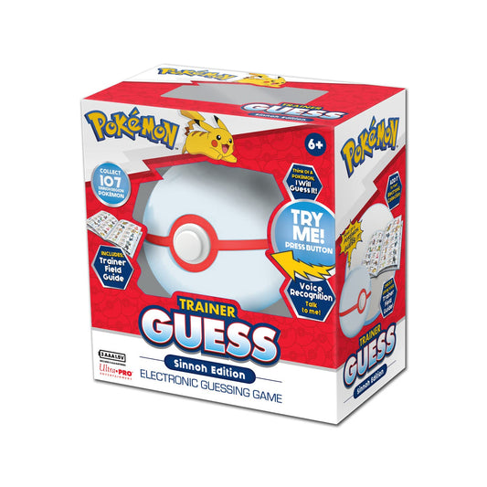 Ultra Pro Pokémon Trainer Guess Sinnoh planter close-up shows durable post-consumer plastic