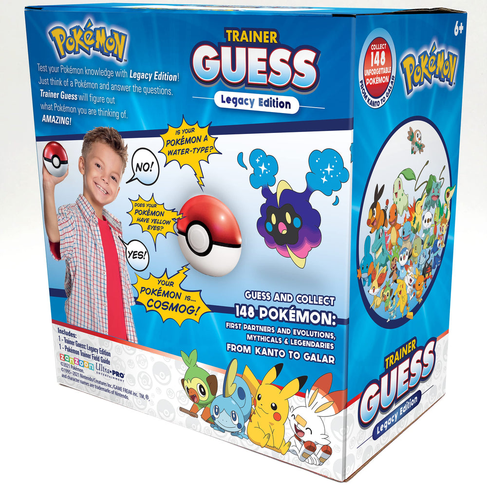 Compact, travel-ready design for on-the-go guessing sessions.