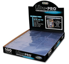 Ultra Pro polypropylene sleeves with acid-free UV protection preserve card condition