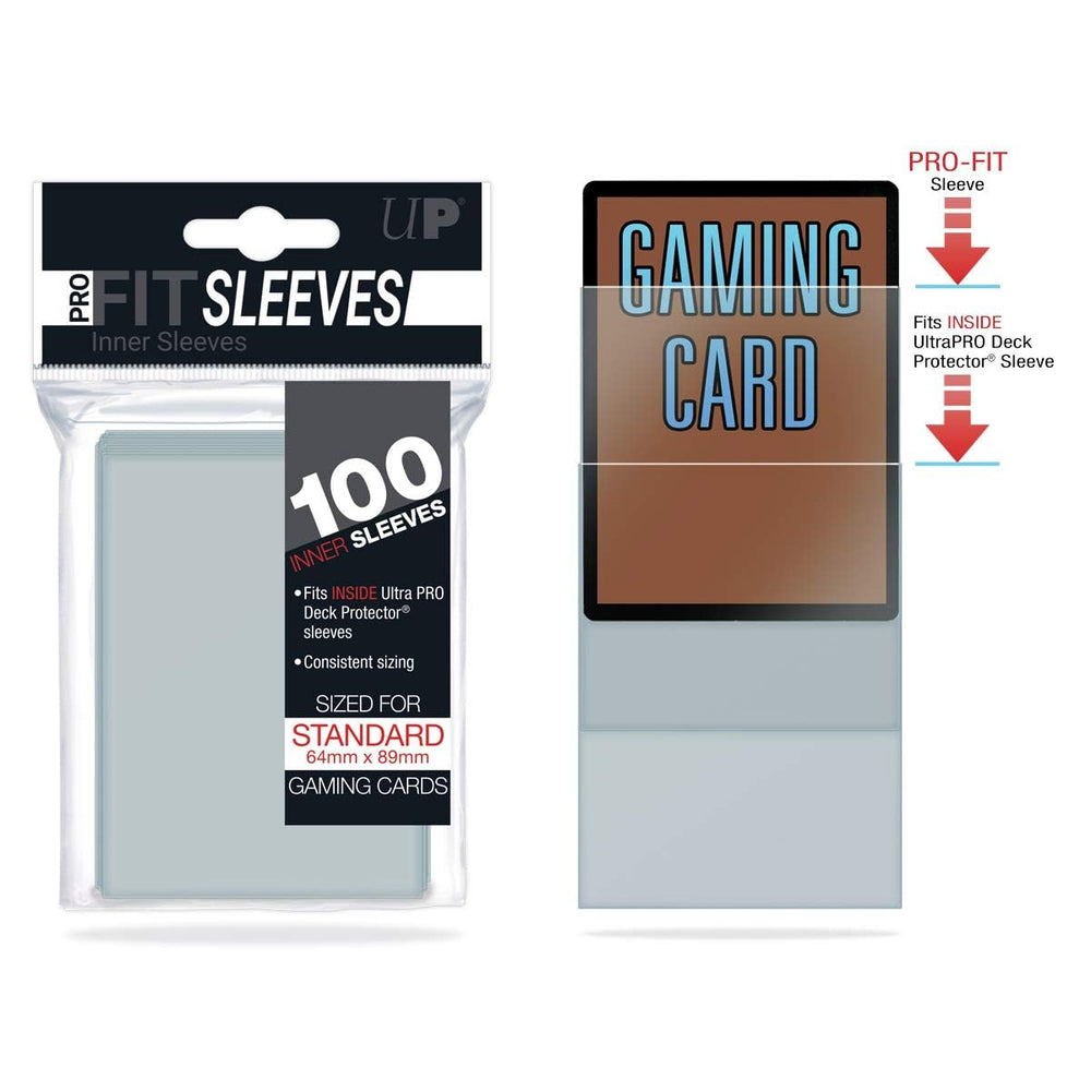 Ultra Pro Pro-Fit sleeve showcased as standalone to display full card art