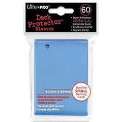 Ultra Pro Pro-Matte Red Small sleeves packaging—60-count set for reliable play.