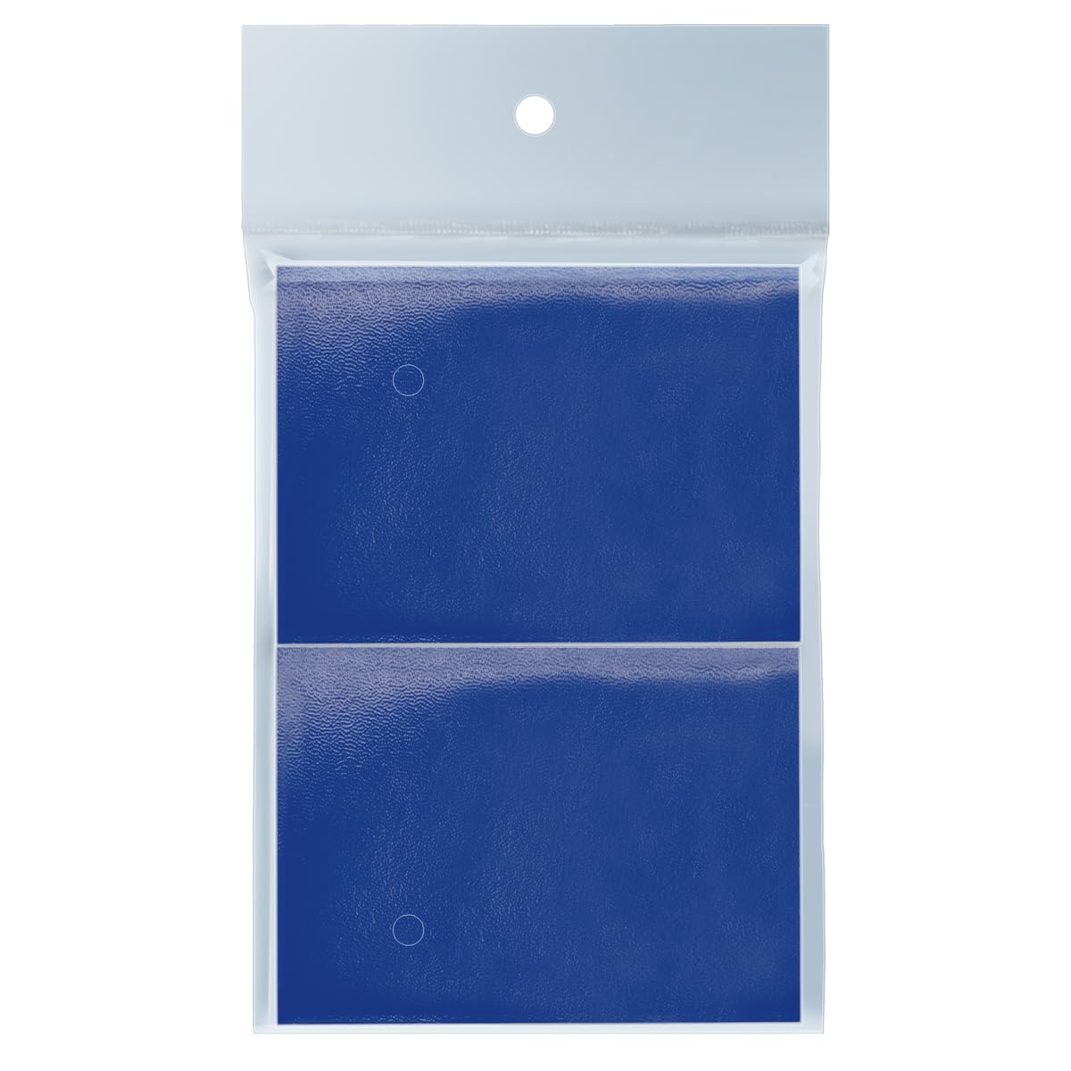 Ultra PRO PRO-Matte sleeve with textured back prevents sticking during shuffles.
