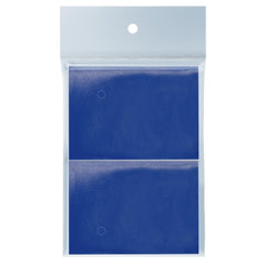 Ultra PRO PRO-Matte sleeve with textured back prevents sticking during shuffles.