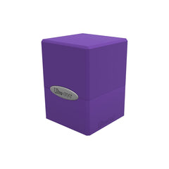 Ultra PRO Satin Cube locking mechanism secures cards and components.
