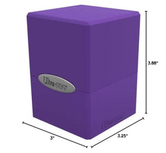 Top compatibility allows mix-and-match with Satin Cube and Satin Tower for flexible storage.