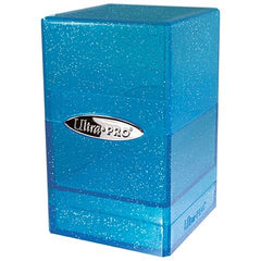 Ultra PRO Satin Tower stores 100+ cards securely for tournament or casual play