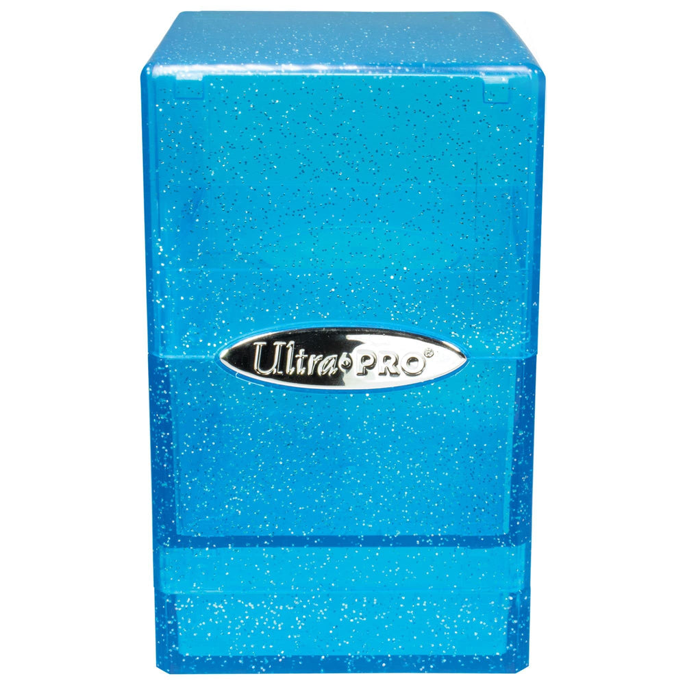 Bottom compartment in Ultra PRO Satin Tower for dice and life counters